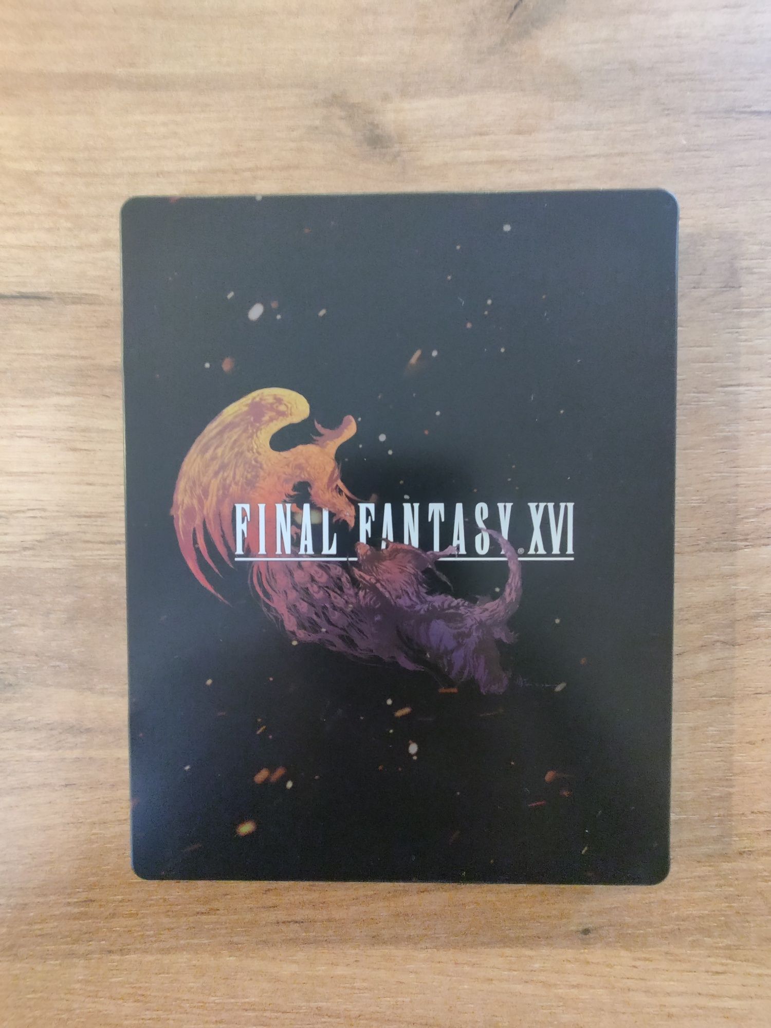 Final Fantasy XVI Ps5 STEELBOOK