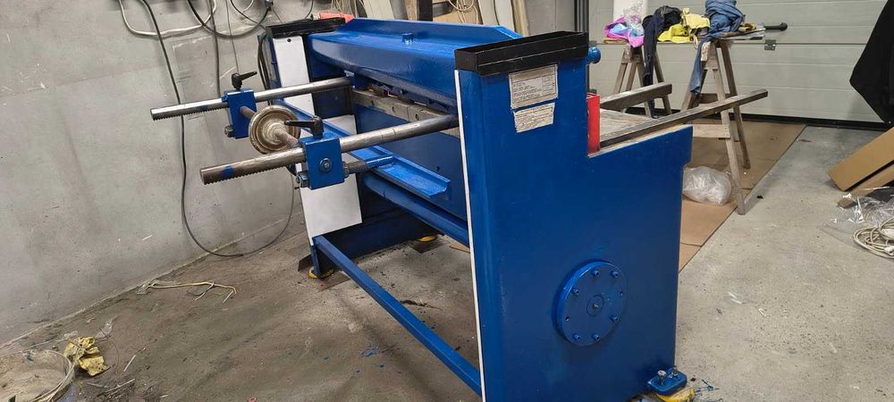 Gilotyna mechaniczna- używana- sprawna