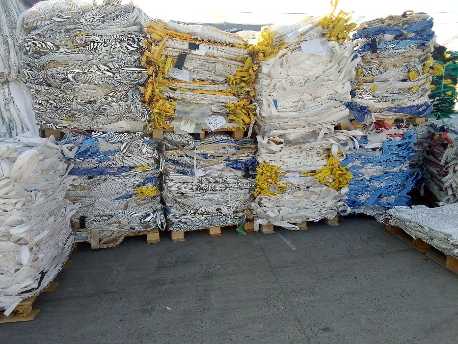 Worki Big Bag Uzywane 90/90/99cm Jednakowe lej/lej 500kg 750kg