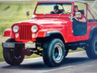 Jeep CJ 7 skrzynia biegów t-150 3 biegowa