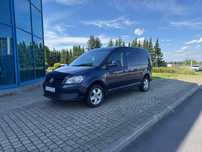 Volkswagen Caddy MAXI 2.0 Benzyna + LPG, 5 os. po dużym serwisie, nowa instalacja!
