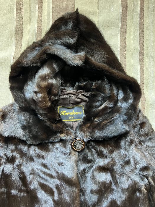 Шуба норковая автоледи