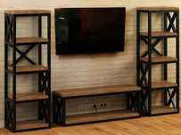 Szafka RTV Loft/Industrial