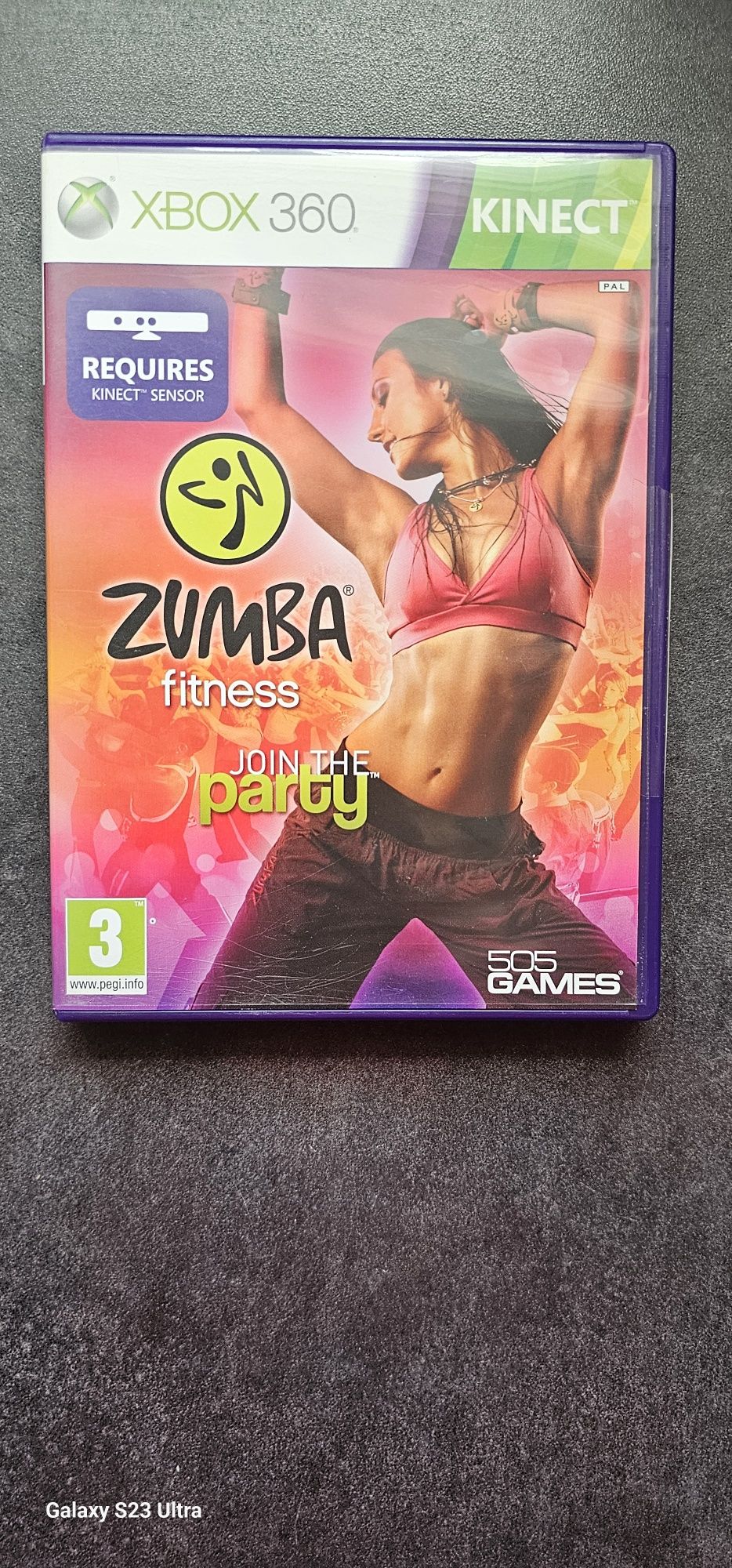 Kinect Zumba Fitnes Party xbox 360