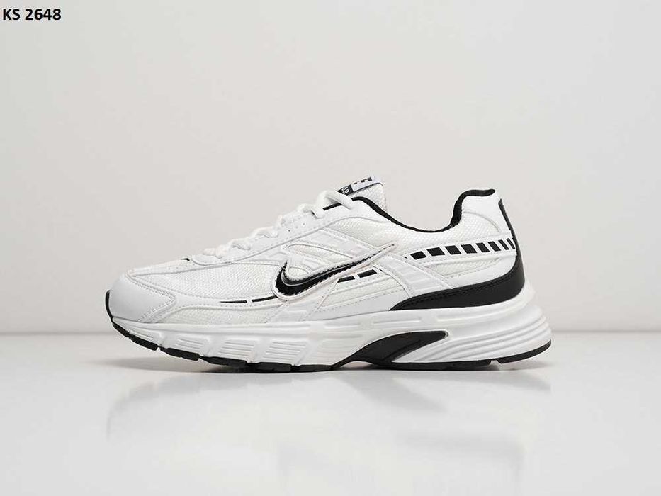Мужские кроссовки Nike Initiator "White-Black" Размеры 41-45