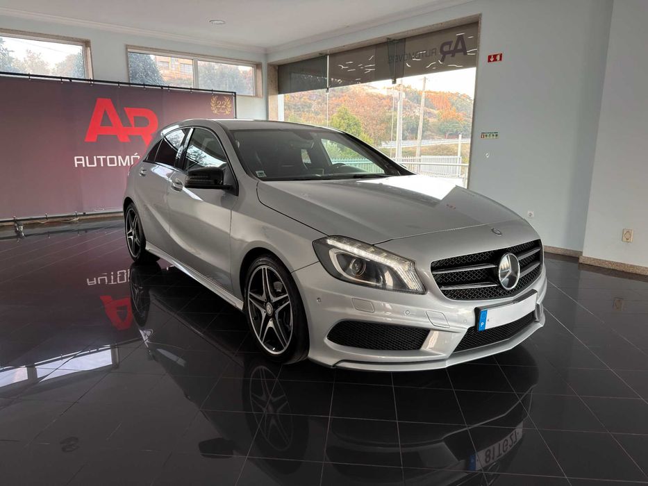 Mercedes A200 AMG (Motor Mercedes)