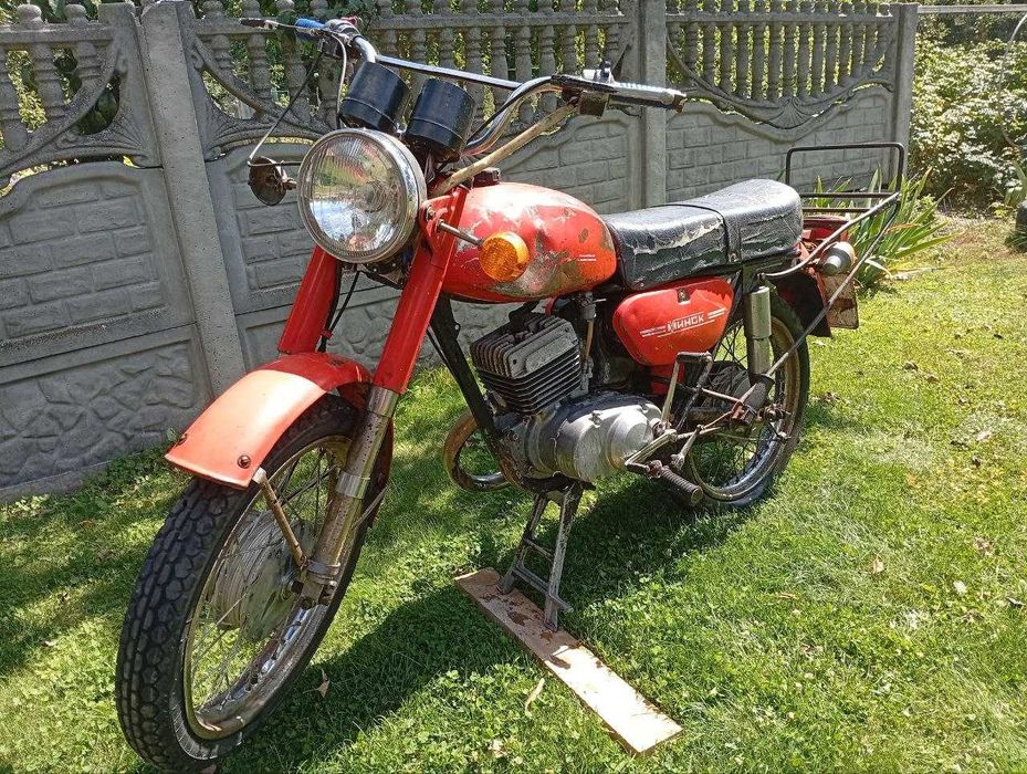 Минск 125 кубиков с документами