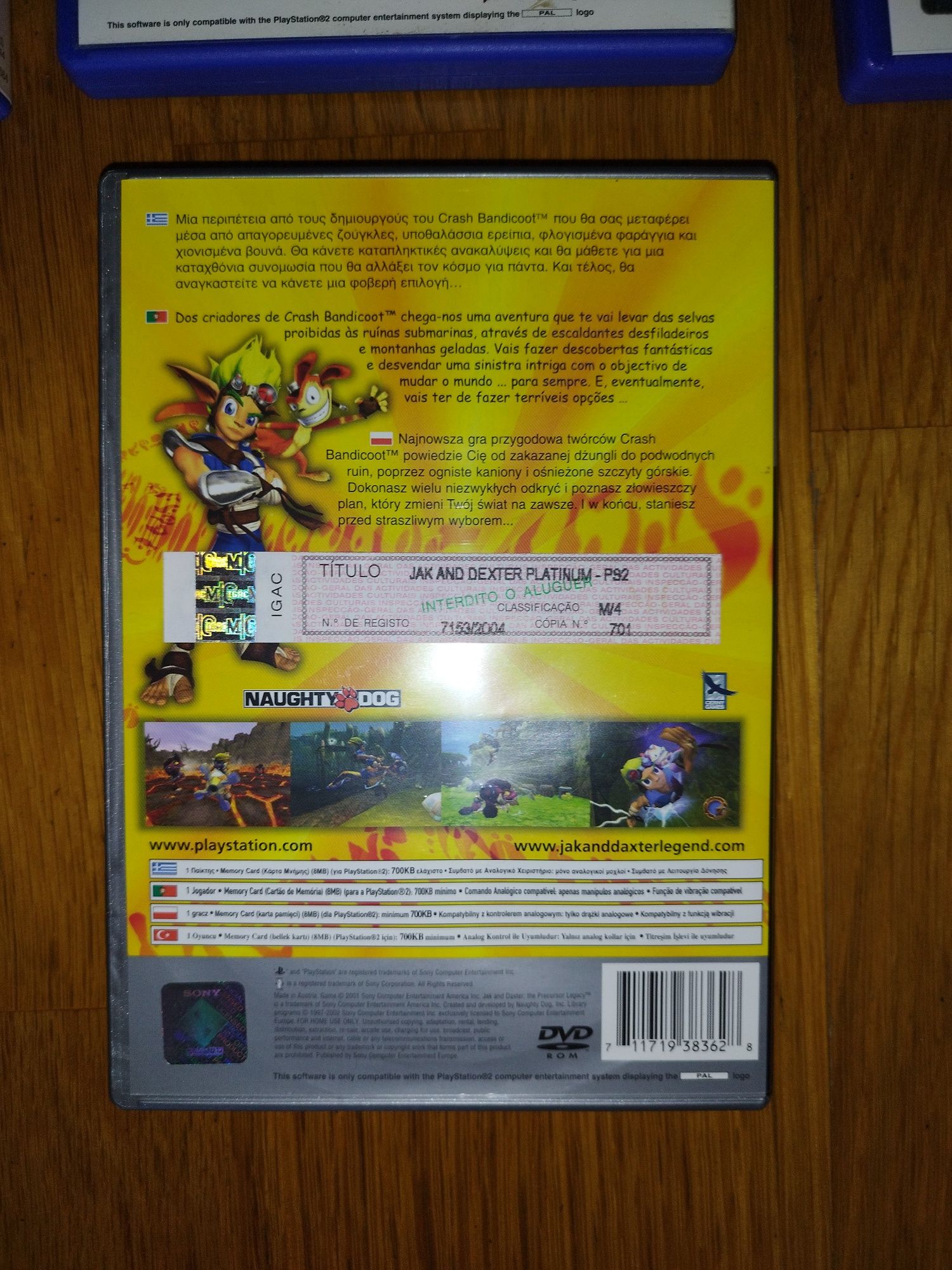 Lote de jogos PlayStation 2 como novos