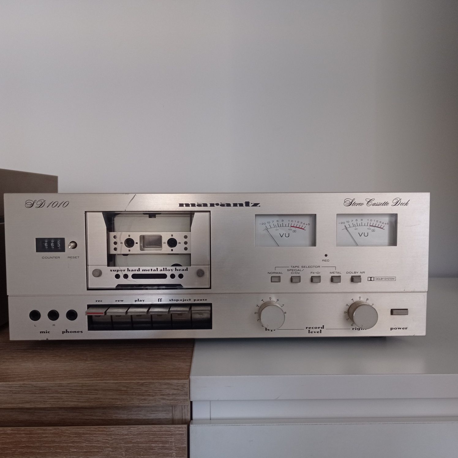Marantz magnetofon-JD 1010, tuner-ST 521L i wzmacniacz-PM 550DC