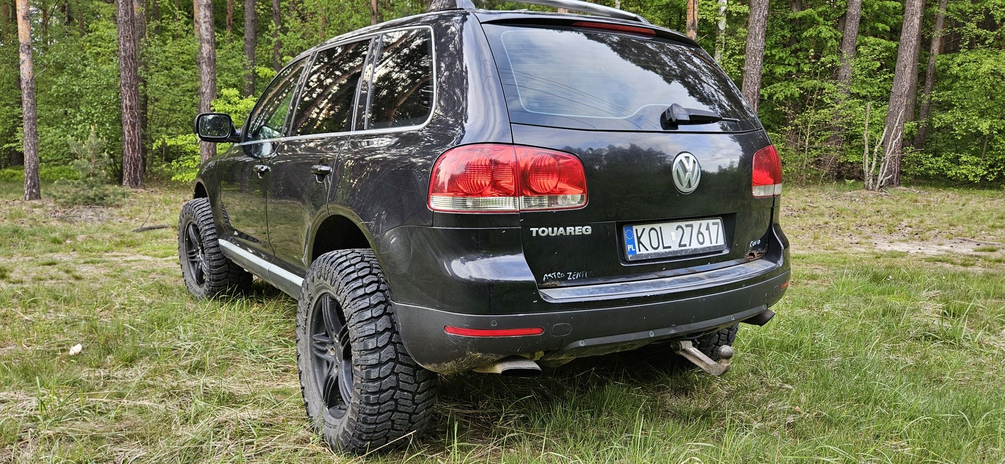 VW Touareg 7l v10 tdi Offroad