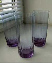 Набор стаканов фиолетовых