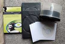 Płyty CD-R x7 * DVD-R x22 * Płyta czyszcząca do lasera * Opakowanie x2