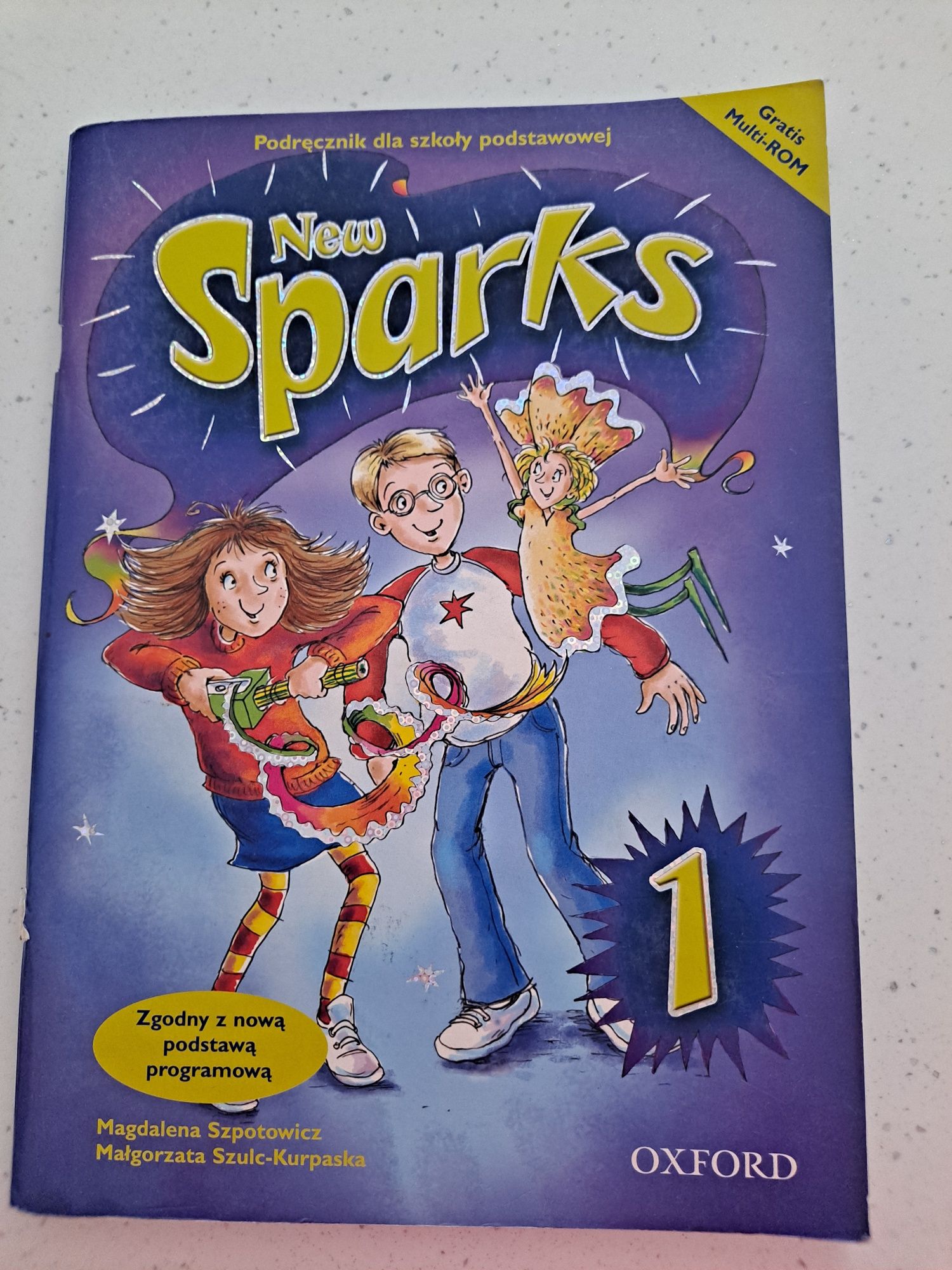 New Sparks 1 podręcznik