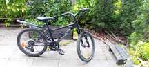 Rower 20 cali rockrider przerzutki stopka