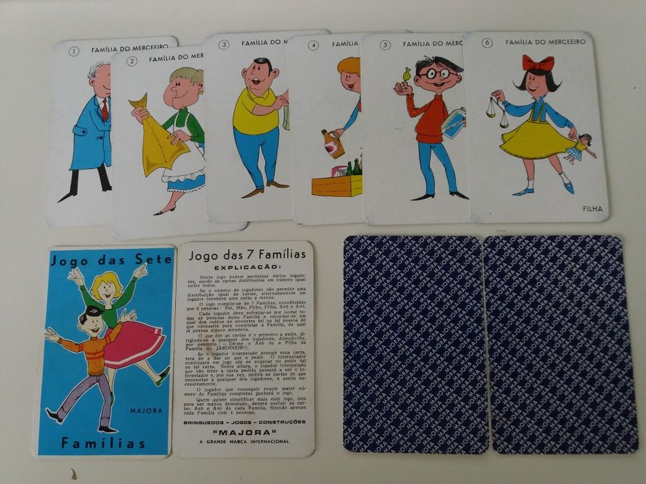 Sete famílias majora