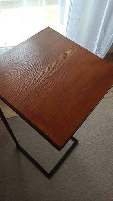 Stolik kawowy/ podstawka wsuwana (hand made) do salonu