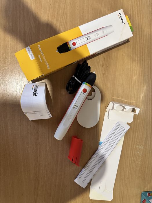 3D-ручка Polaroid Candy Play 3D Pen карамельные картриджи (PL-2004-00)