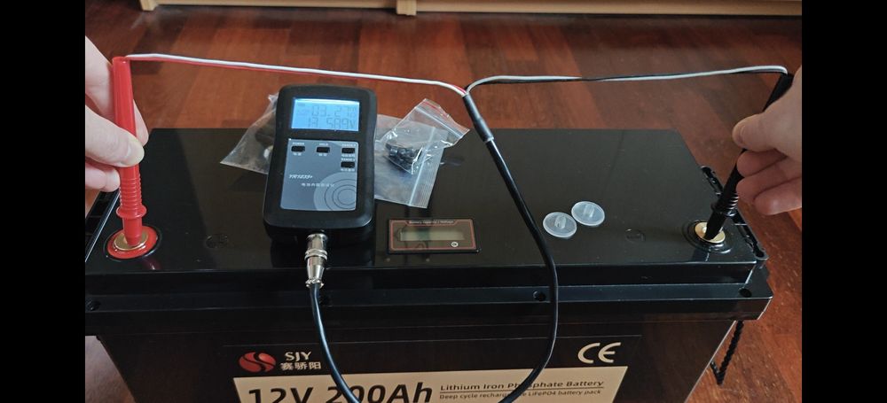 Аккумулятор Sjy Lifepo4 12V 200ah