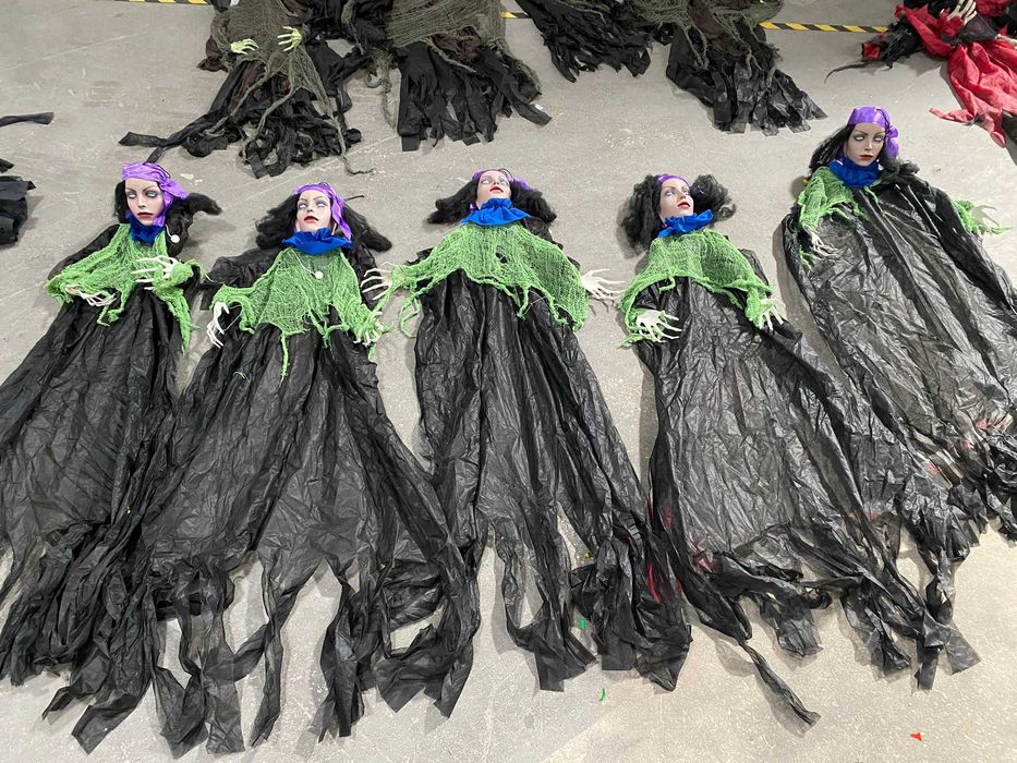 Decoração completa Halloween para eventos