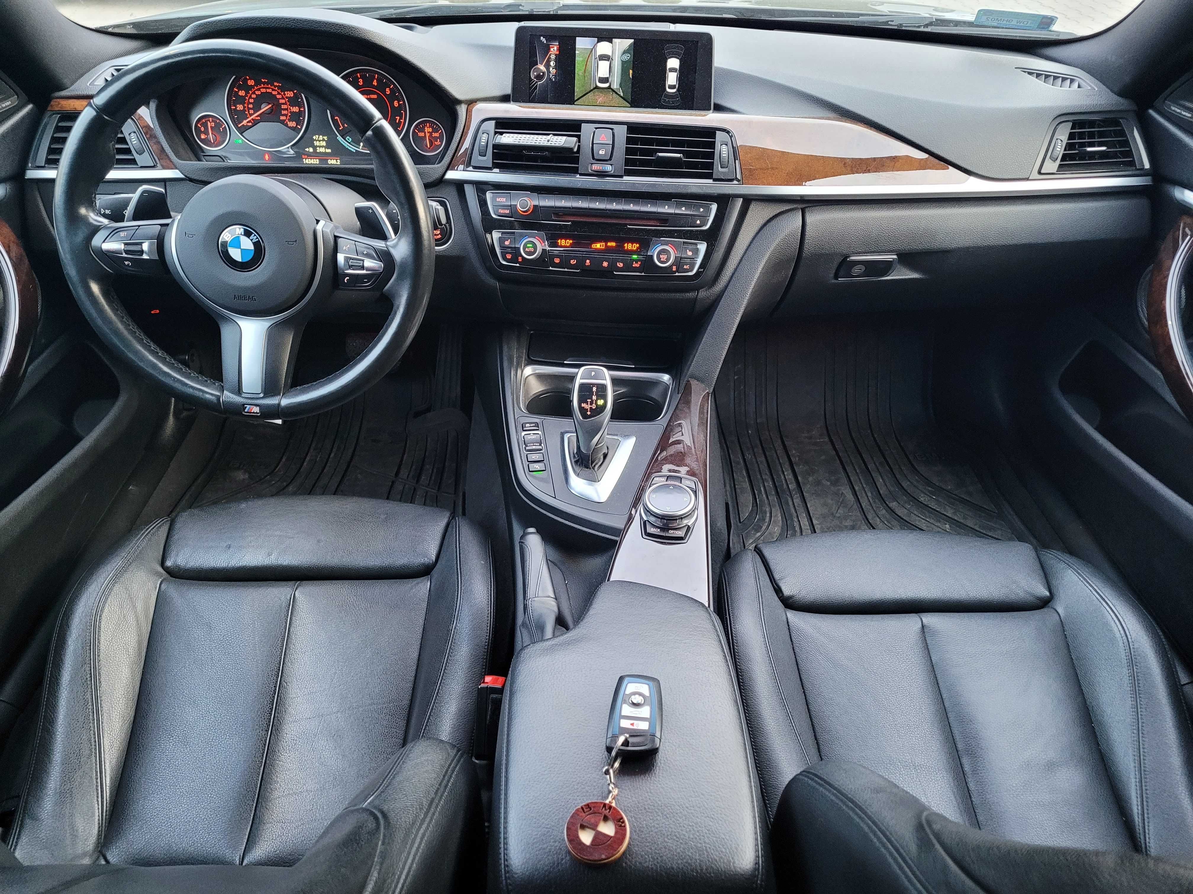 BMW Seria 4 Gran Coupe, 3.0L 306KM, M Sport, 360, Adaptive LED, HUD