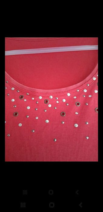 Bluzka damska bez rękawów top S/M/L