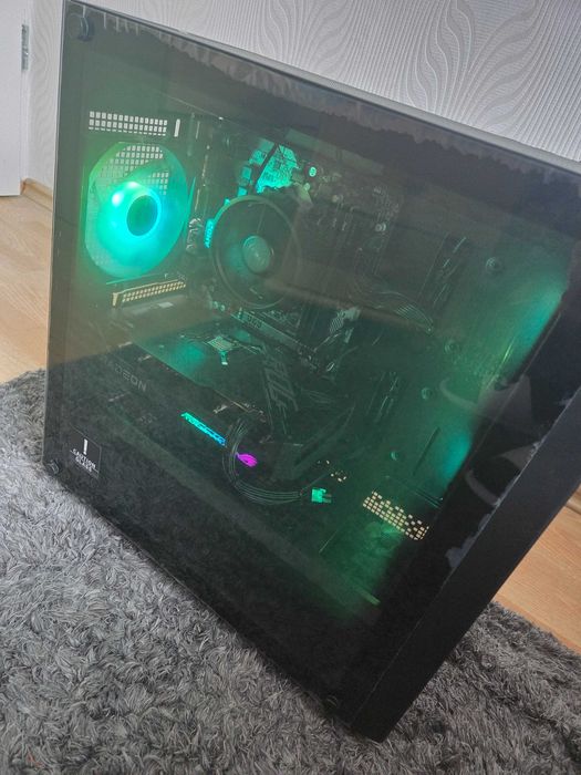 Komputer do gier / pracy – Ryzen 5 + RX 6600 XT – kontakt OLX