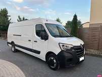 Renault Master 2,3 dci 2021 r. Furgon , Bliźniak L4H2  Salon PL I właściciel Blaszak