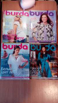 Бурда burda журнали для шиття Карапиші Богуслав Миронівка