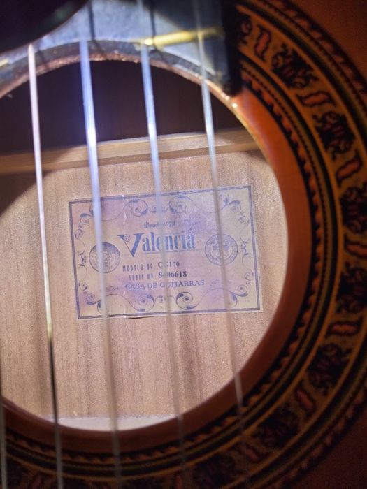 Гитара  класическая Valencia