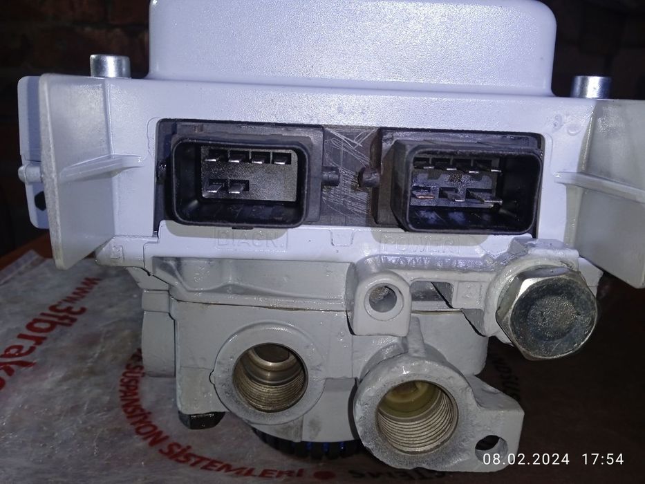 Модулятор прицепа Wabco 4801020000