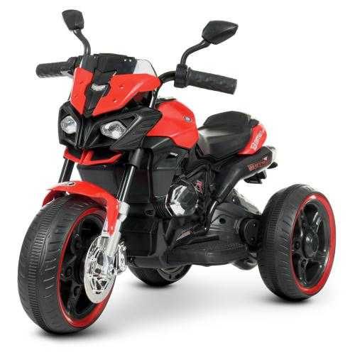 Мотоцикл Bambi Racer 2х25W M 4533-3 Black-Red