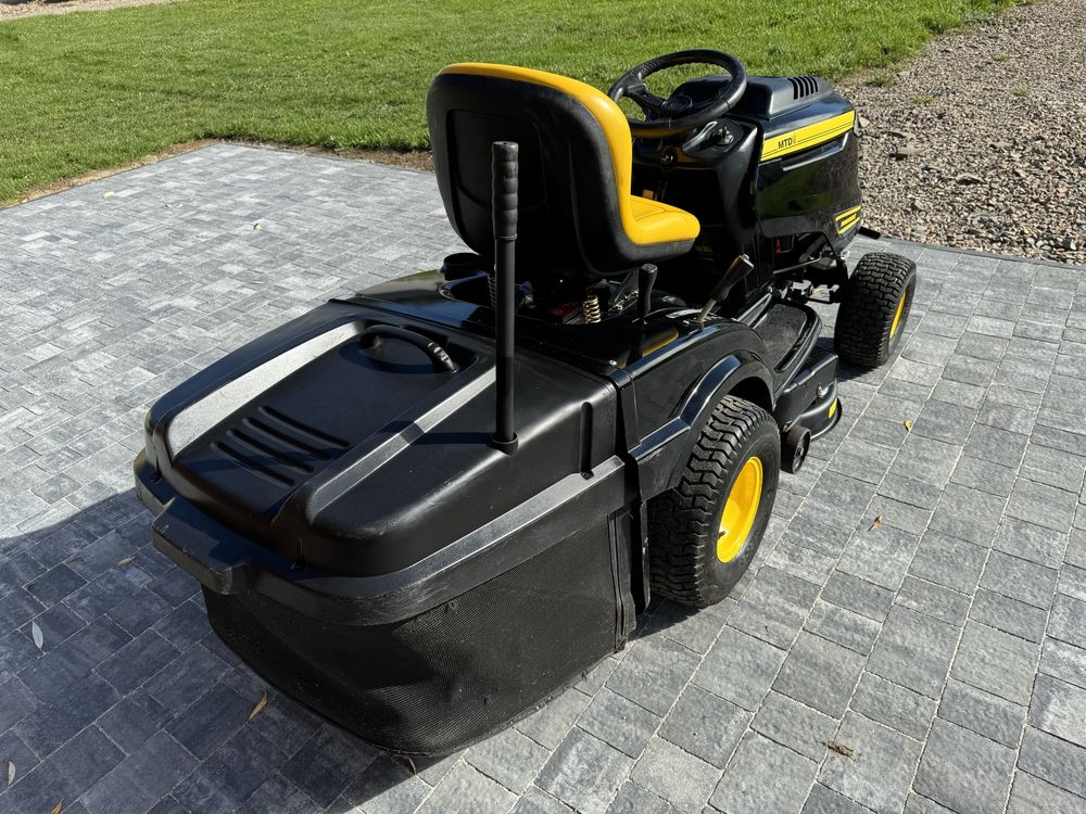 Traktorek kosiarka MTD 16KM V2 pompa, nowy model, jak nowy!