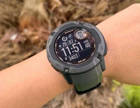 Garmin Instinct 2X Solar