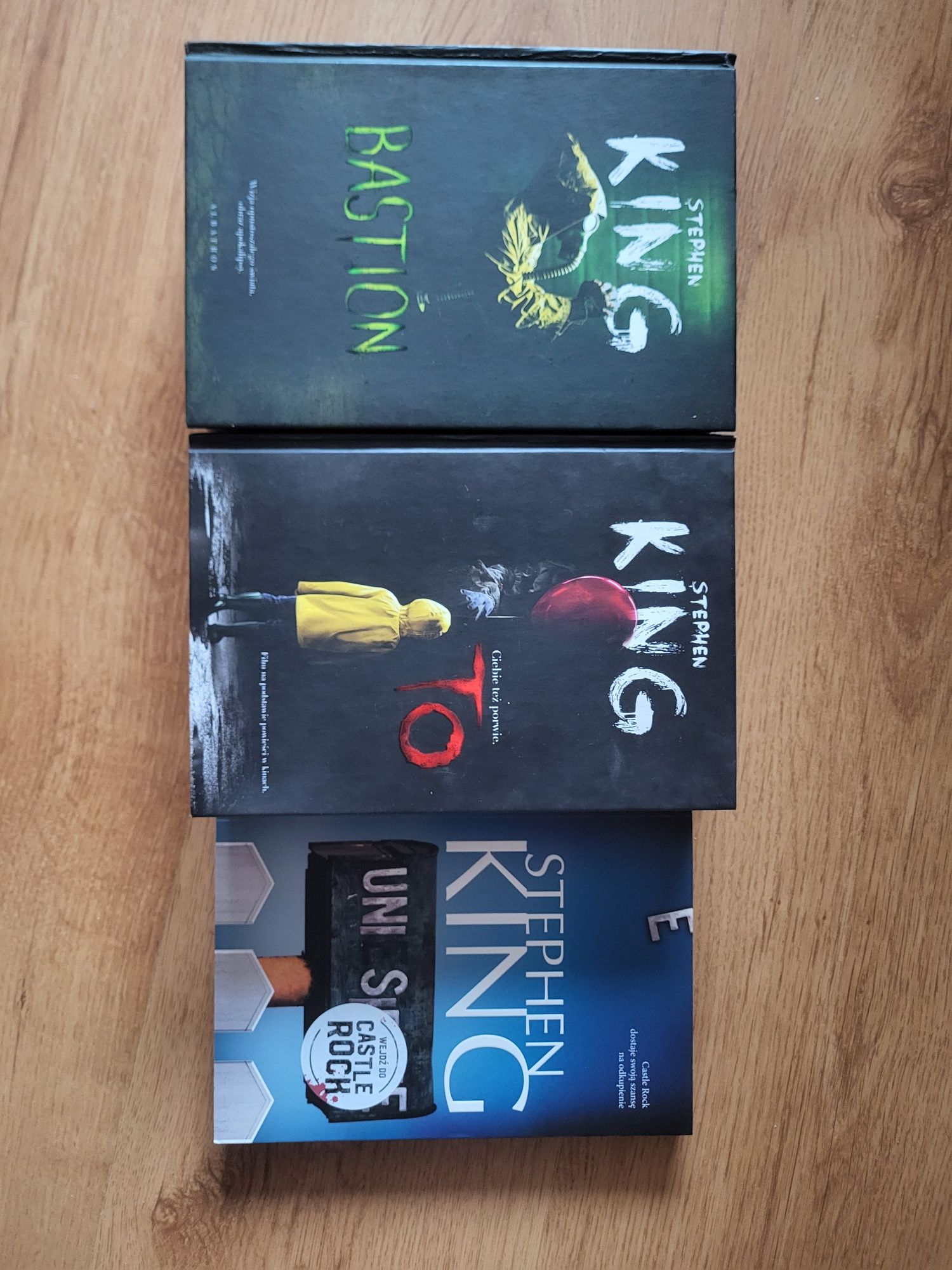 Stephen King To Bastion Uniesienie