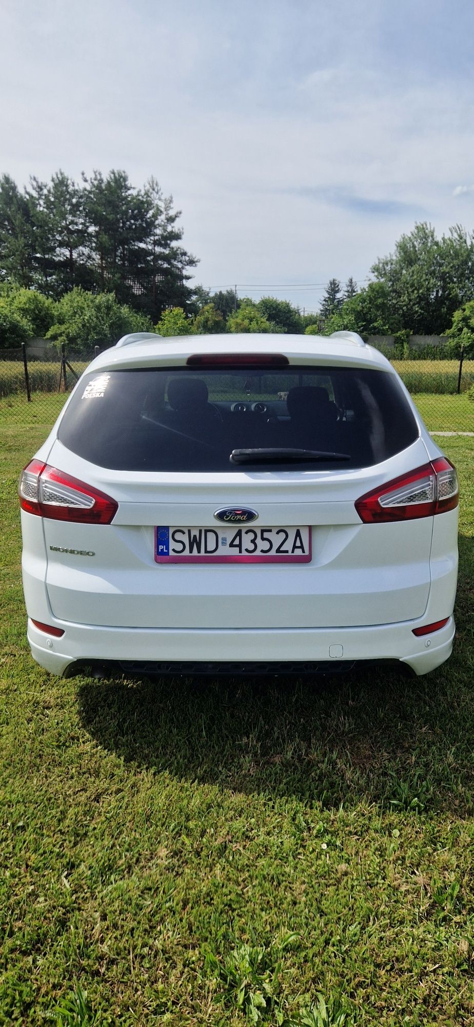 Ford Mondeo mk4 2013