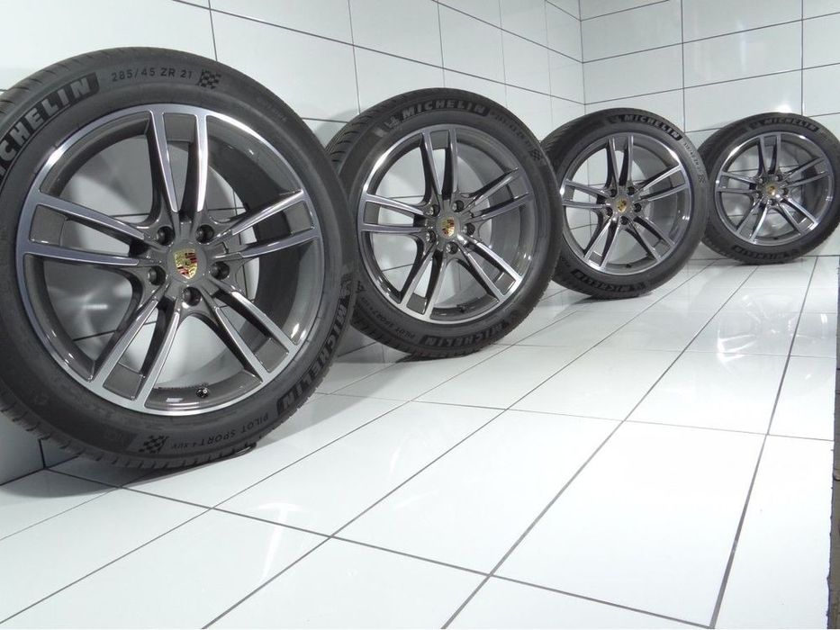 koła letnie porsche 21 porsche cayenne e3 / 9y