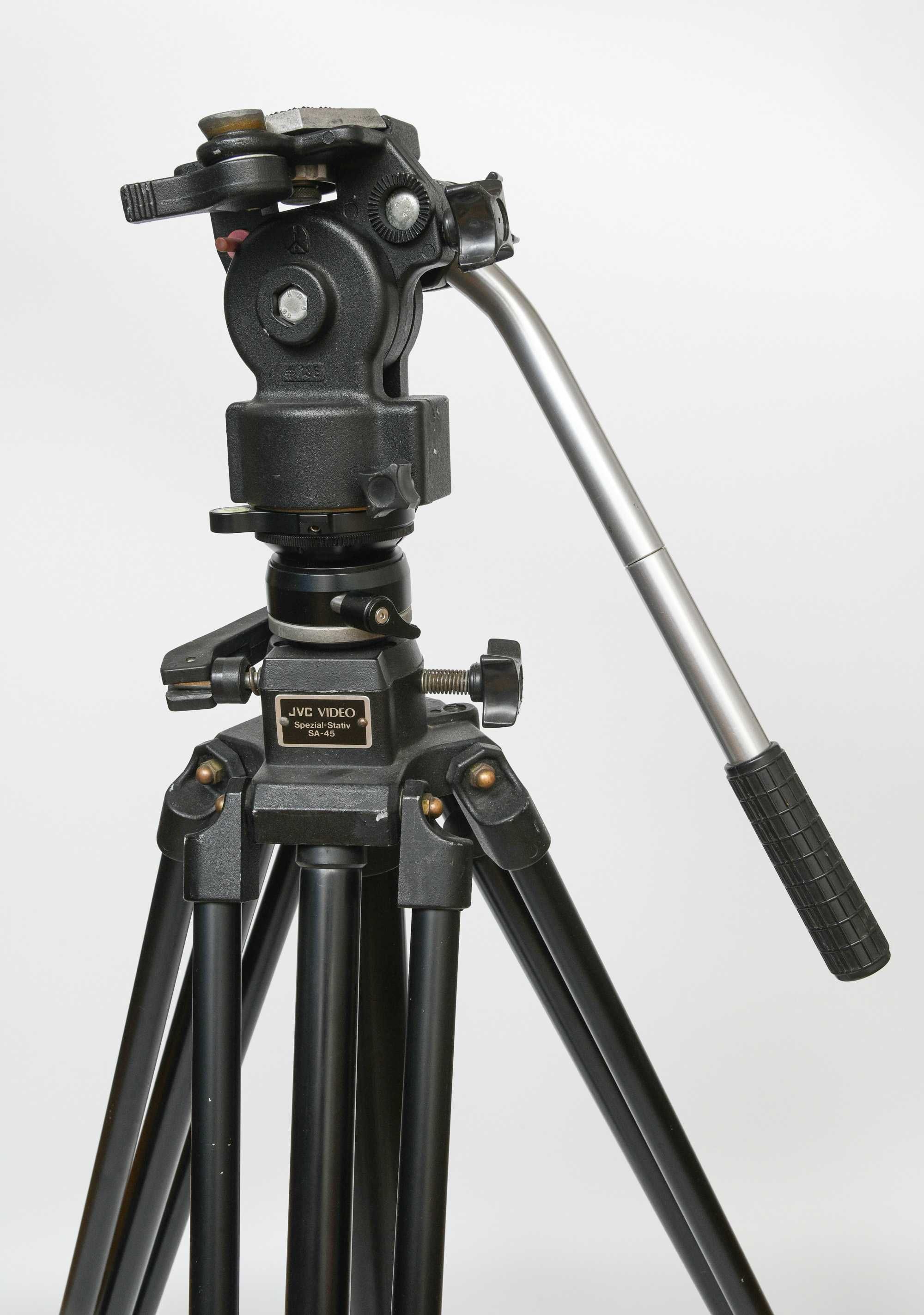 Manfrotto Bogen 3040 statyw głowica 3063 + przystawka Mengs