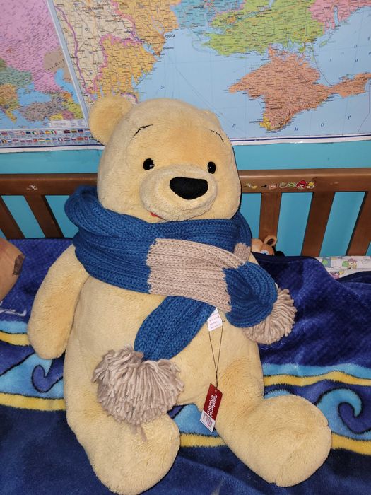 Шарф довгий теплий, 2 м,універсальний,новий