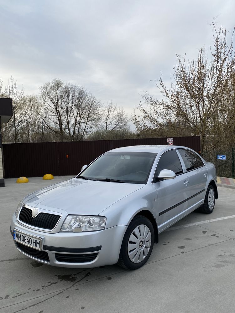 Skoda superb 1.8t гбо