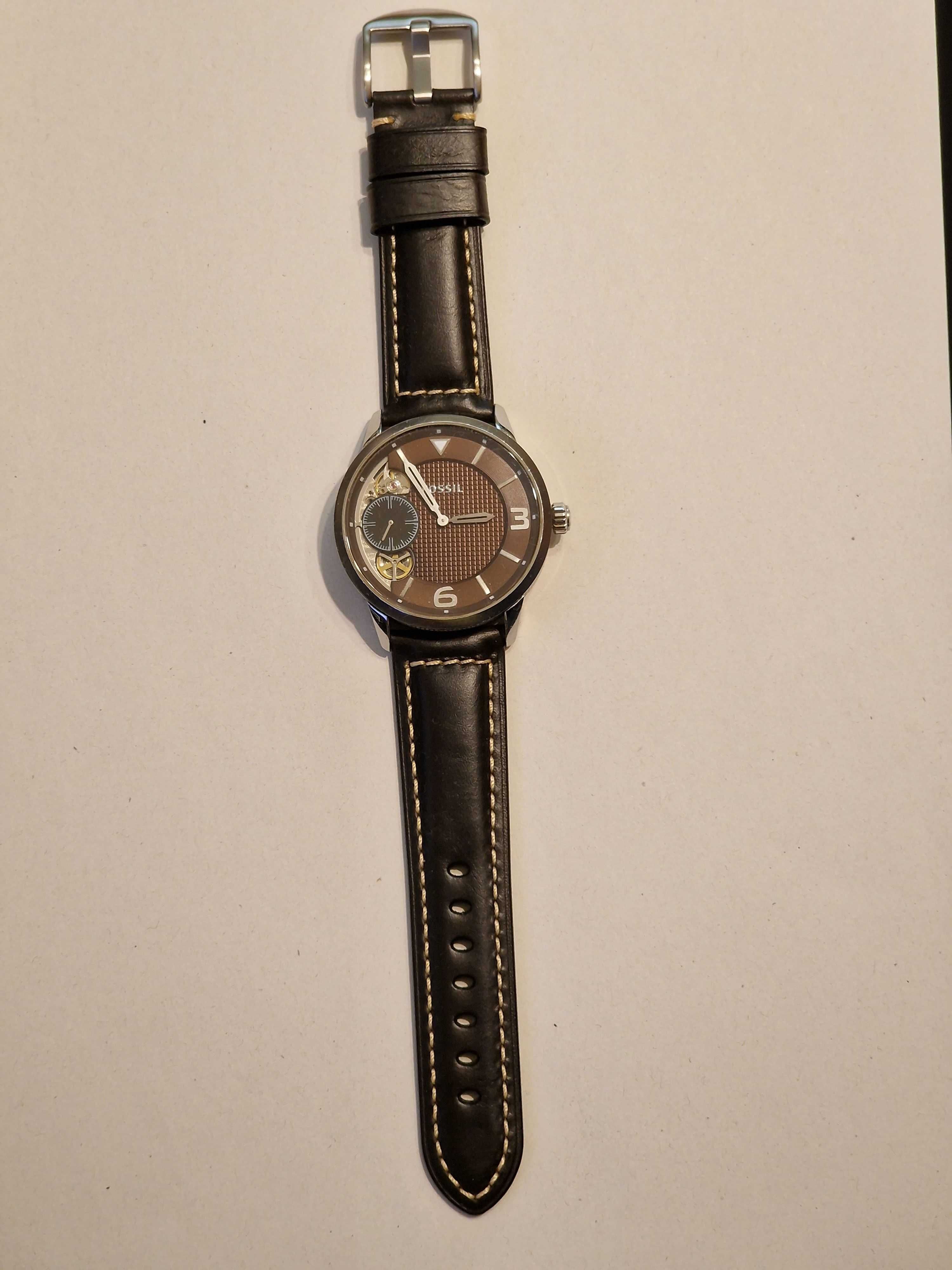 Zegarek Fossil ME1074 TWIST Półautomatyczny Męski