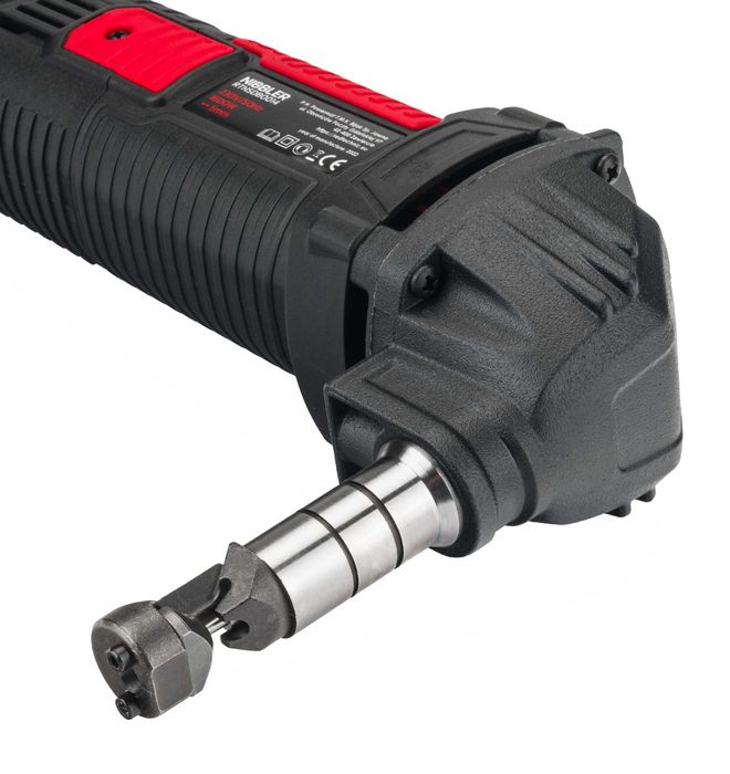 nożyce skokowe do blachy 1600w red technic