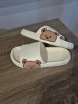 Klapki damskie z misiem 40-41