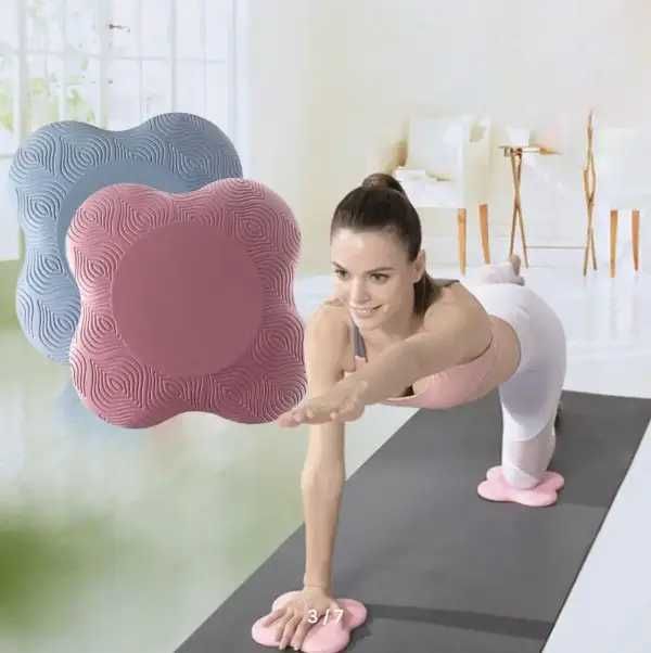Подставка под колено и локоть Нескользящий коврик для йоги и фитнеса
