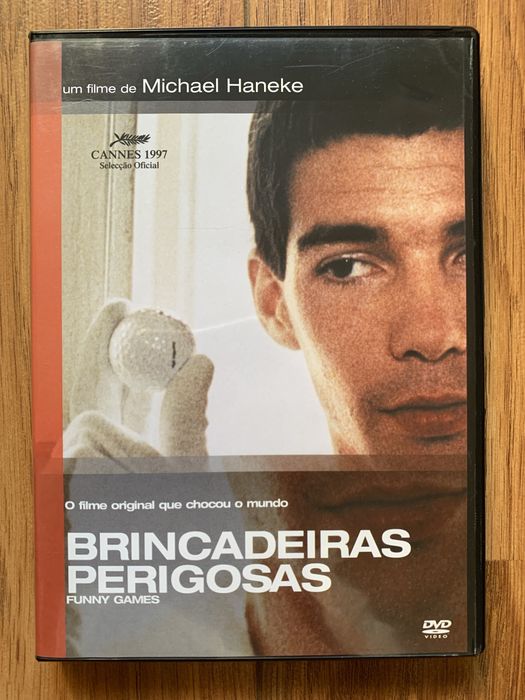 Brincadeiras Perigosas - Michael Haneke - dvd