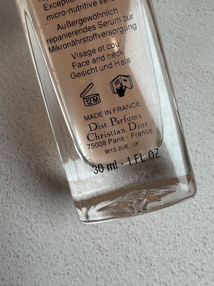 Серум сиворотка для обличчя Dior Prestige 30 ml