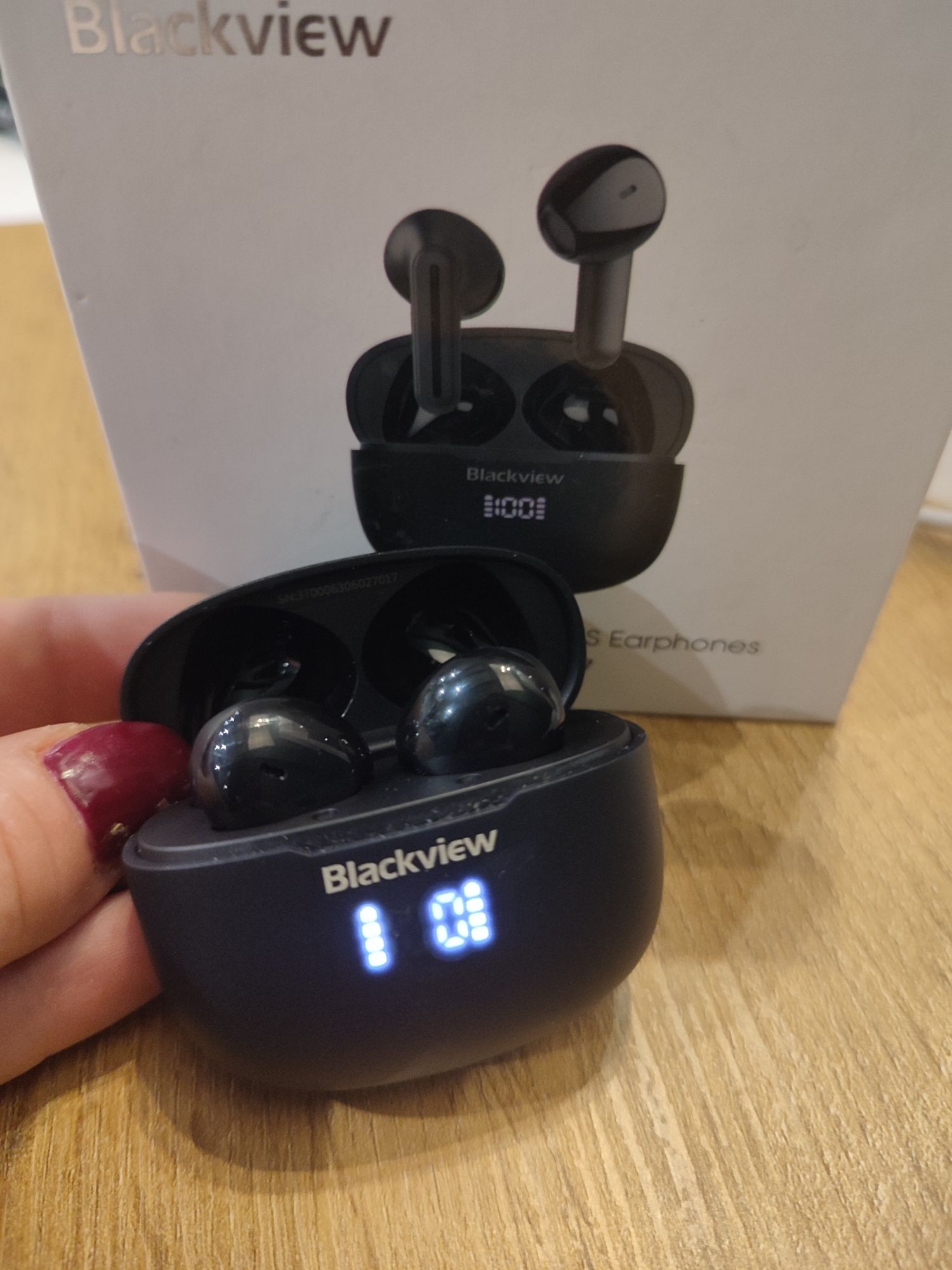 Słuchawki bezprzewodowe Blackview AirBuds 7