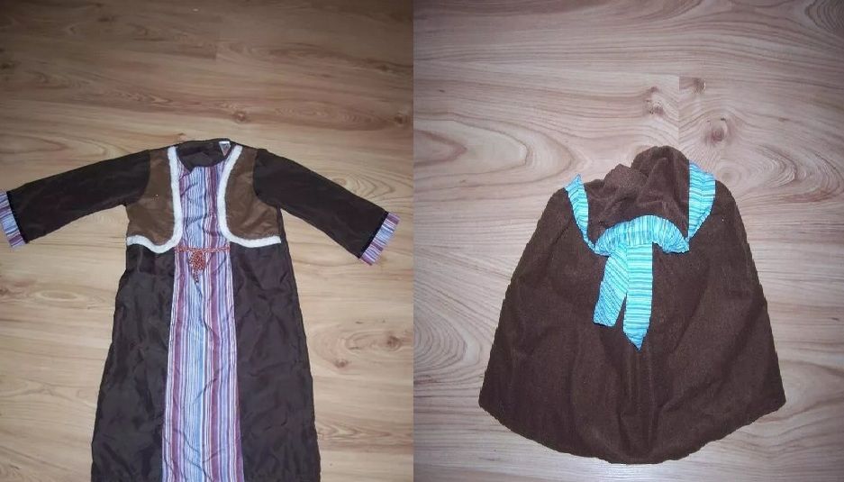 Strój pastuszek + czapka