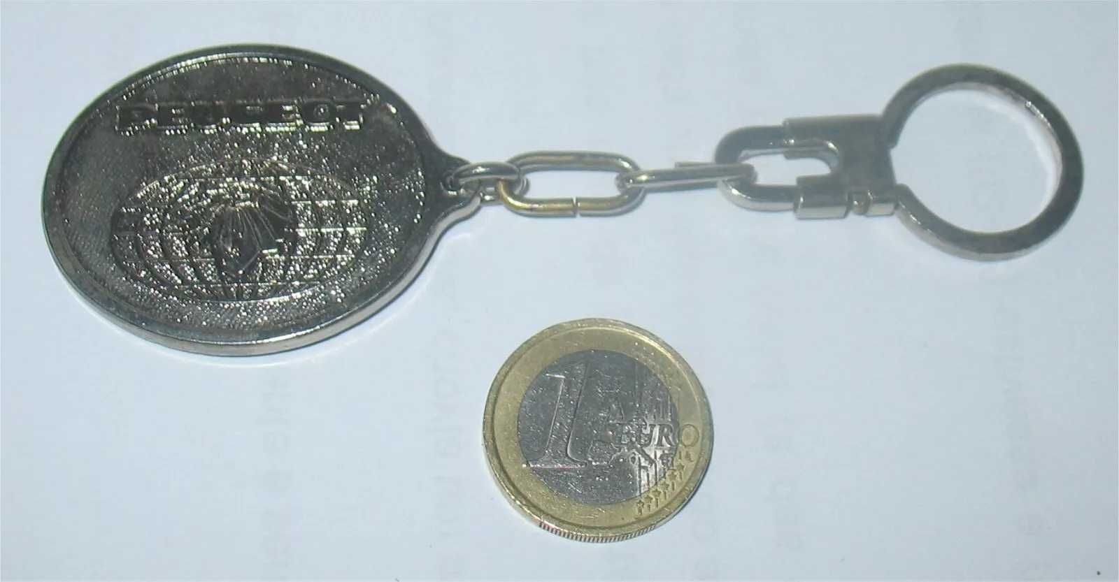 Porta-Chaves - Peugeot (símbolo clássico similar ao actual)
