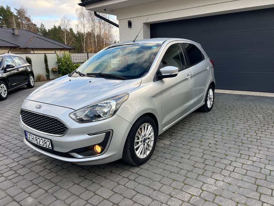 Ford Ka+ Ford ka 60000 km zarejestrowany
