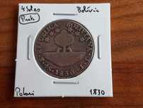 Moeda 4 Soles Bolívia 1830
